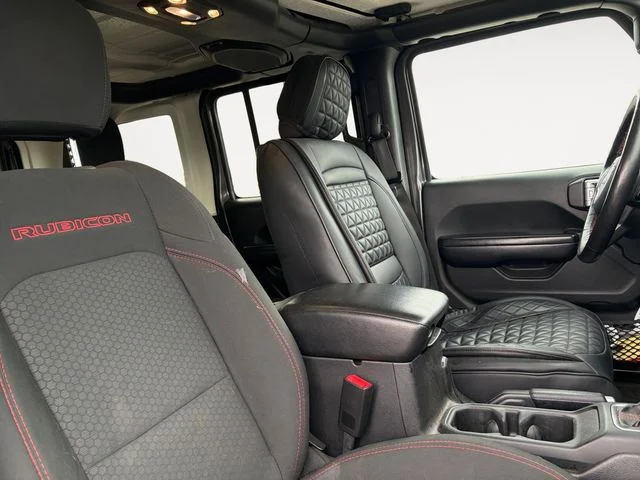Used 2019 Gray Jeep Unlimited Rubicon image 15