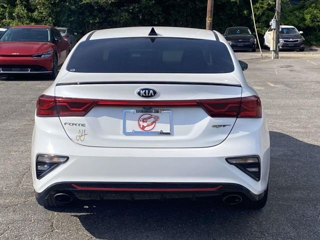 Used 2021 White Kia GT image 4