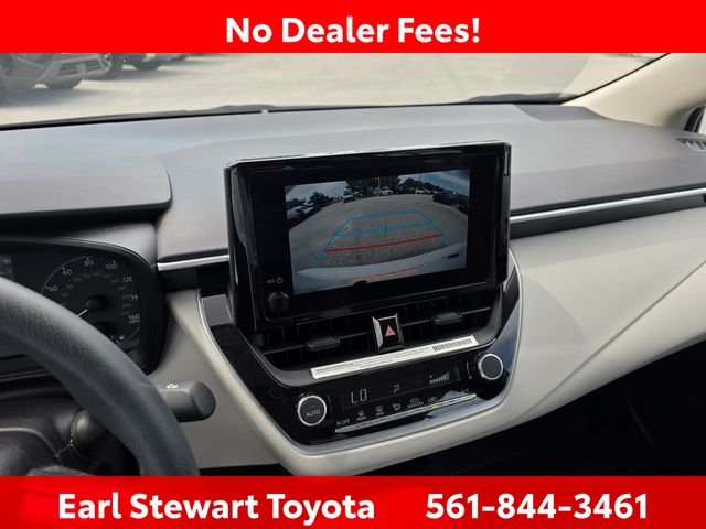 Used 2023 White Toyota LE image 6