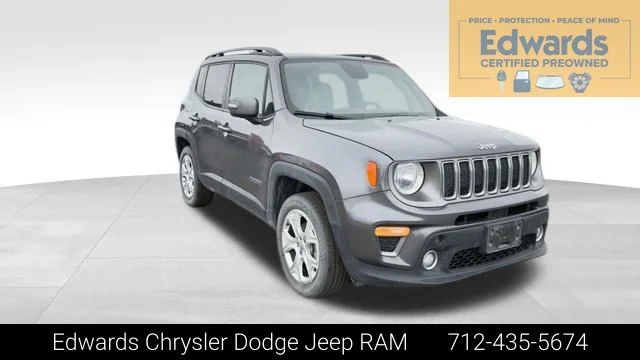2020 Jeep Renegade Limited