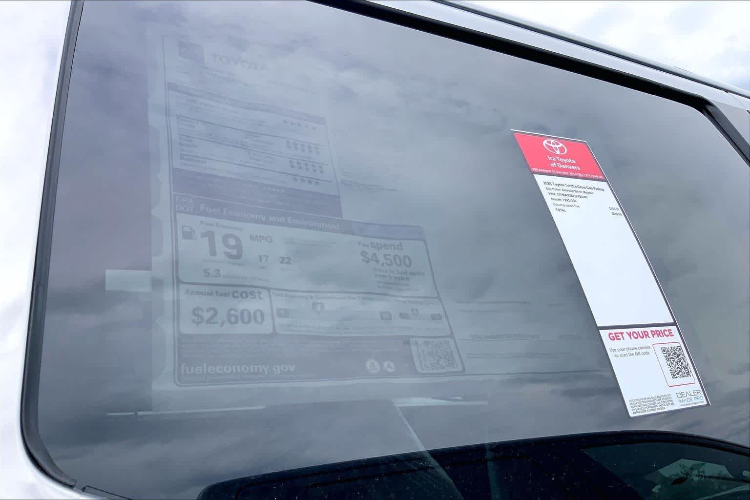 New 2026 Celestial Silver Metallic Toyota 1794 Edition image 21