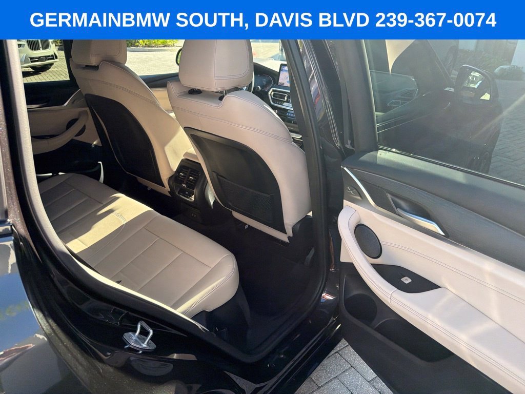 Certified Used 2023 Dark Graphite BMW xDrive30i image 27