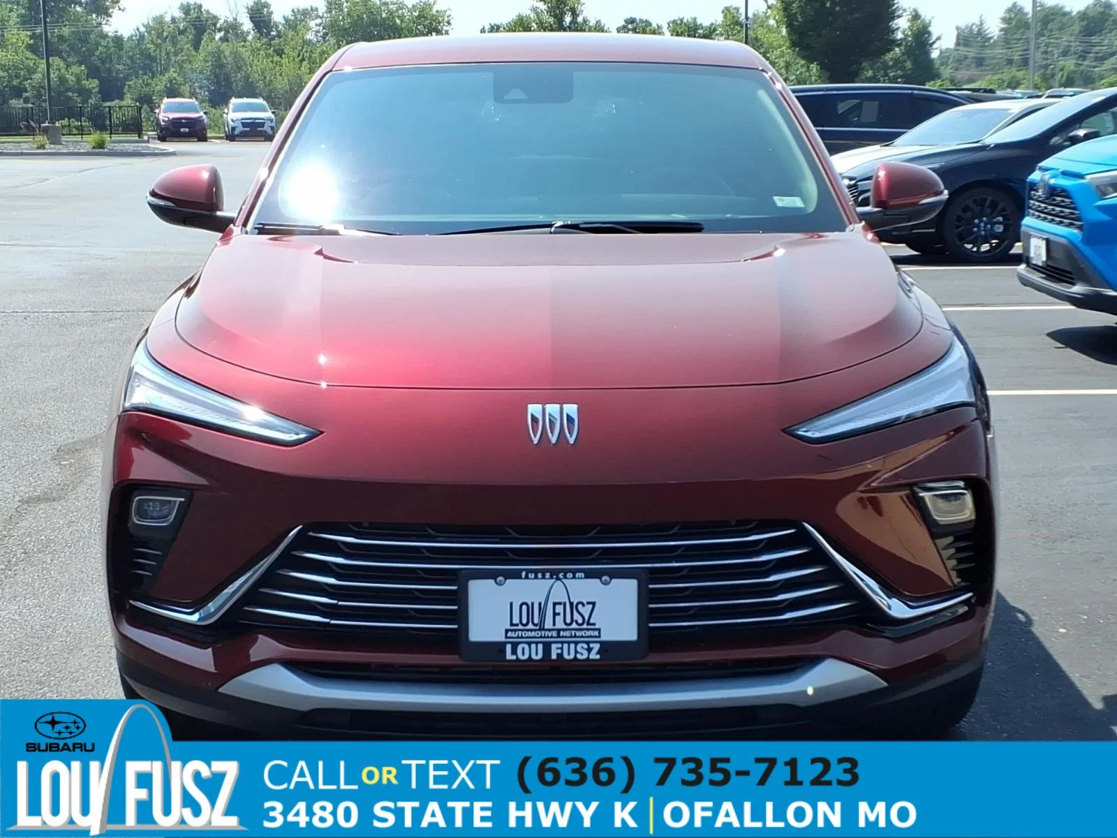 Used 2024 Cinnabar Metallic Buick Preferred image 33