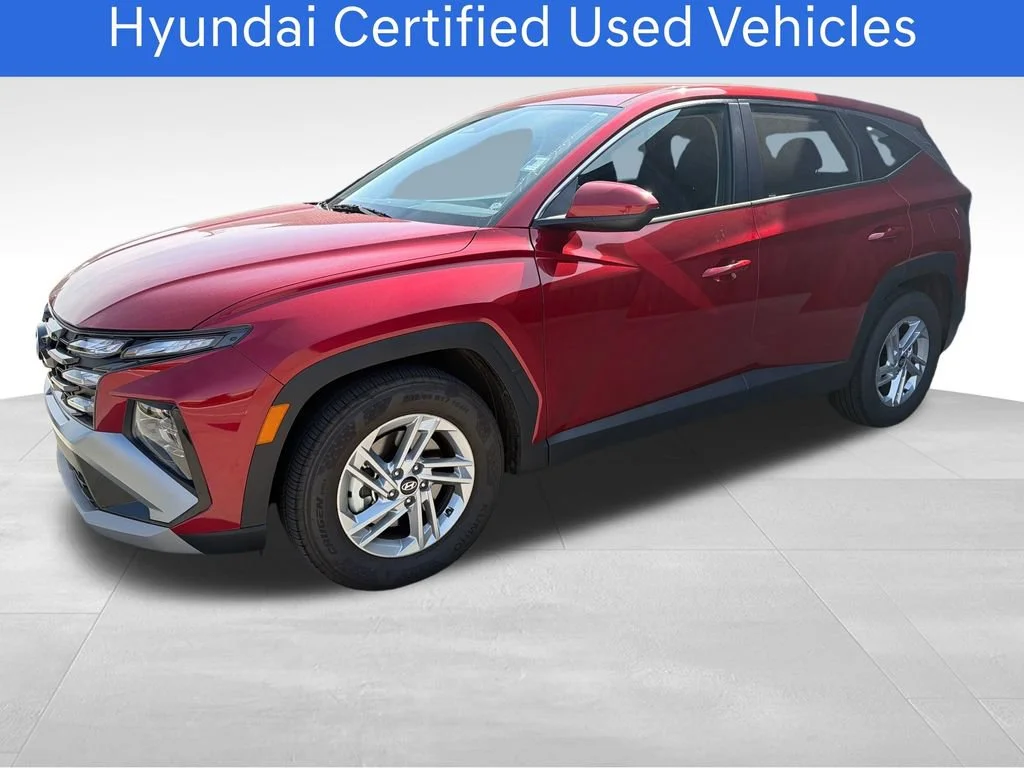 Certified Pre-Owned 2026 Hyundai Tucson SE