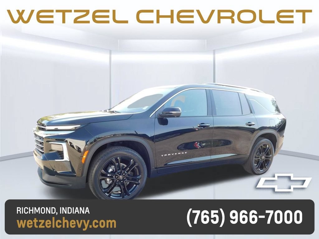 New 2027 Mosaic Black Metallic Chevrolet LT image 7