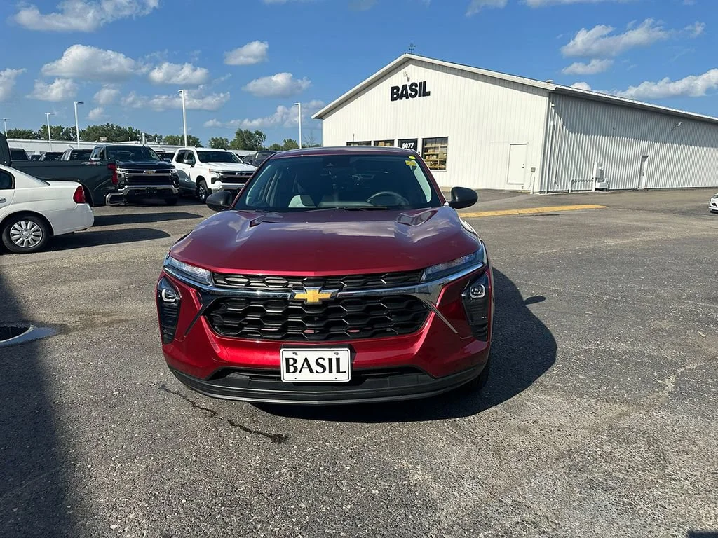 Used 2024 Crimson Metallic Chevrolet LS image 9