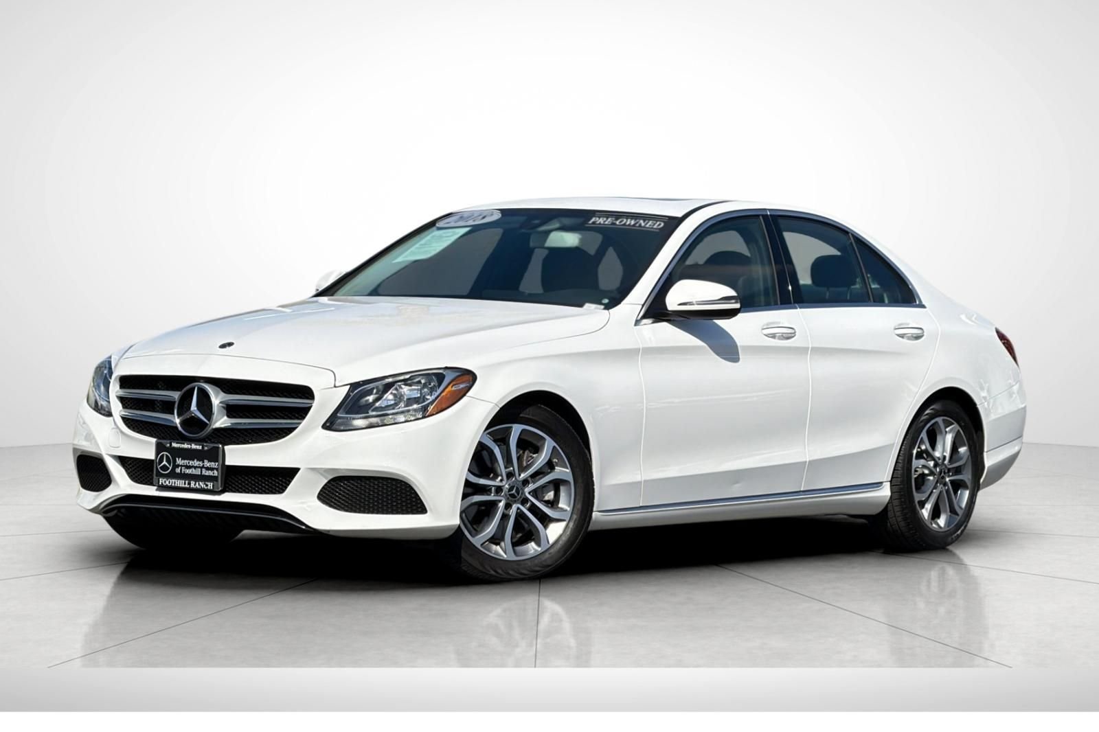 2018 Mercedes-Benz C-Class Sedan