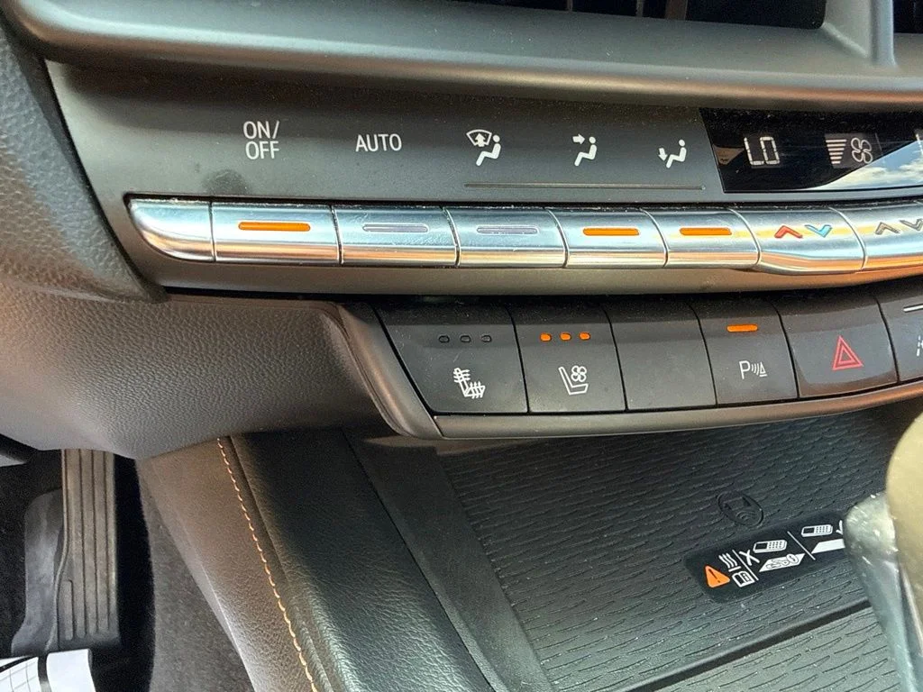 Used 2023 Silver Cadillac Premium Luxury image 35