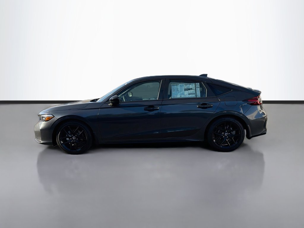 New 2026 Meteorite Gray Metallic Honda FWD Sport image 3