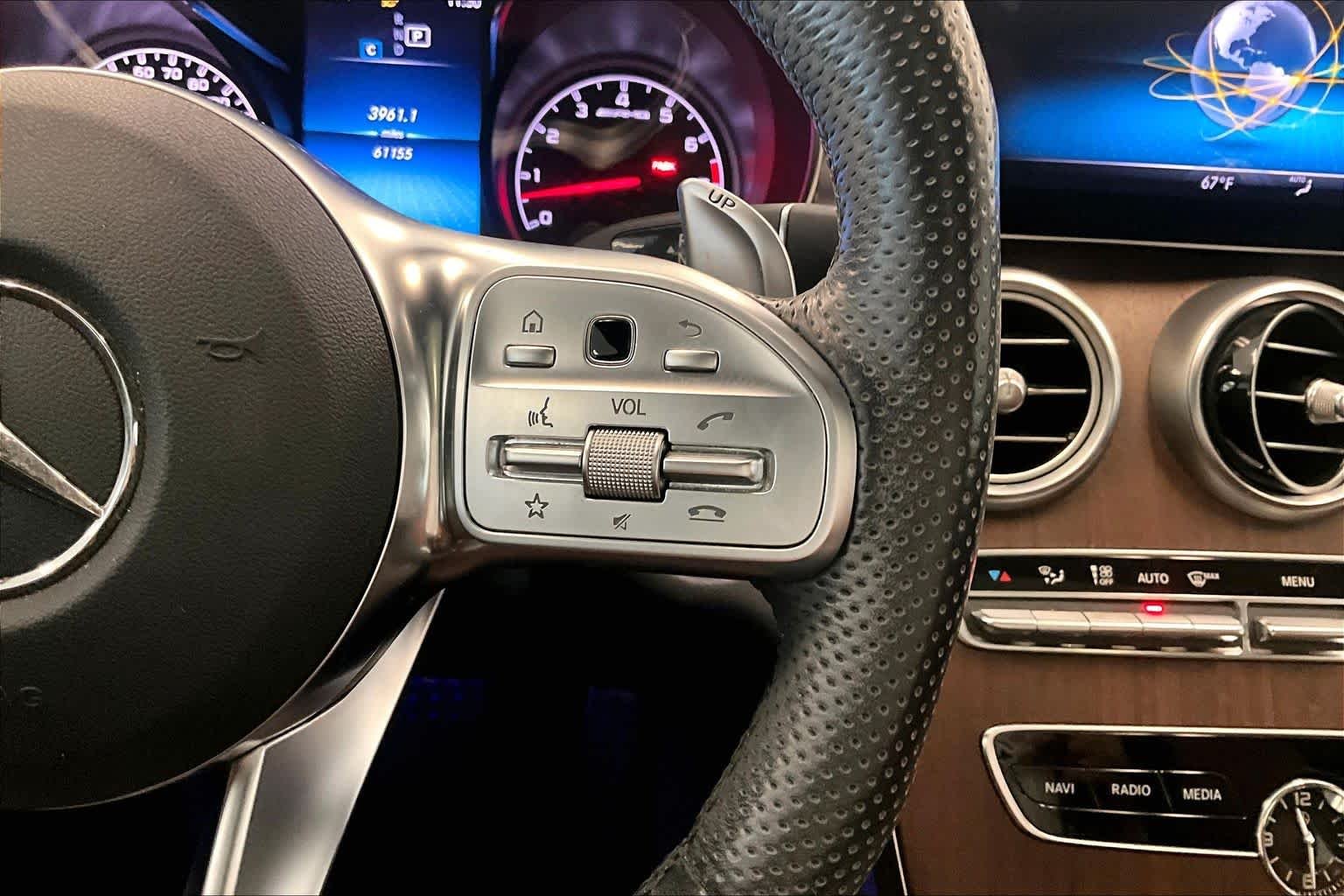 Used 2020 Selenite Grey Metallic Mercedes-Benz AMG® C 43 image 23