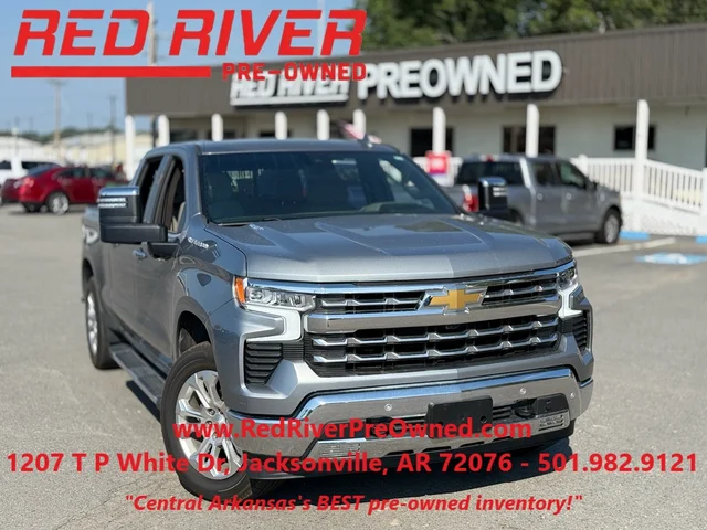 2024 Chevrolet Silverado 1500 LTZ