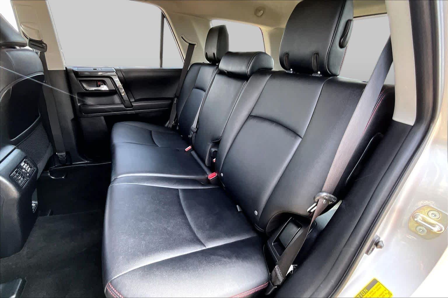 Used 2022 Classic Silver Metallic Toyota TRD Off Road Premium image 19