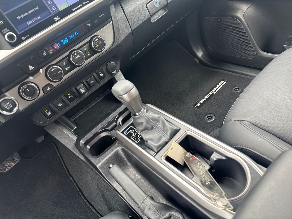 Certified Used 2022 Black Toyota Limited image 30