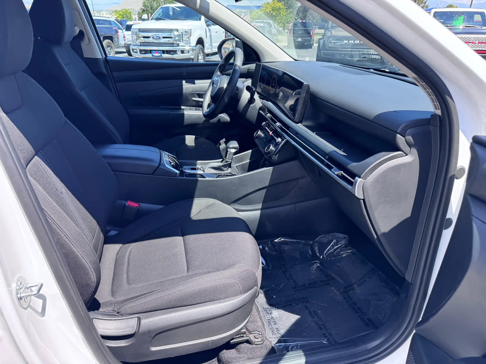 Certified Used 2025 Serenity White Pearl Hyundai SEL image 16