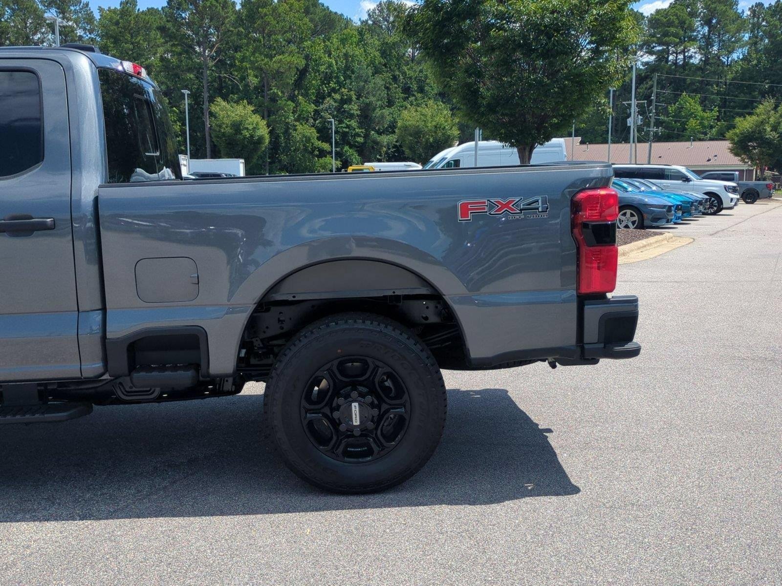 New 2026 Carbonized Gray Metallic Ford F-250® XL image 11
