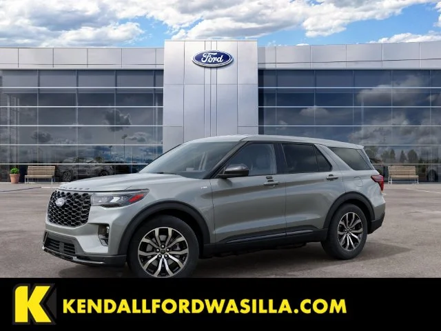 2027 Ford Explorer ST-Line