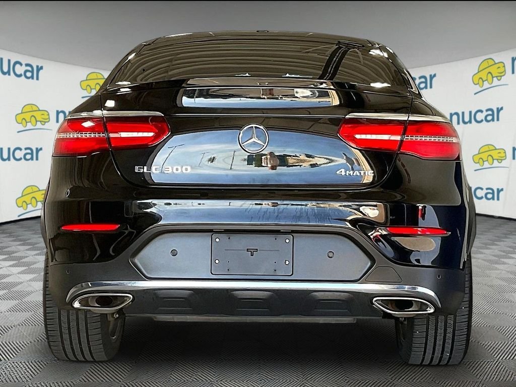 Used 2019 Black Mercedes-Benz GLC 300 Coupe image 5