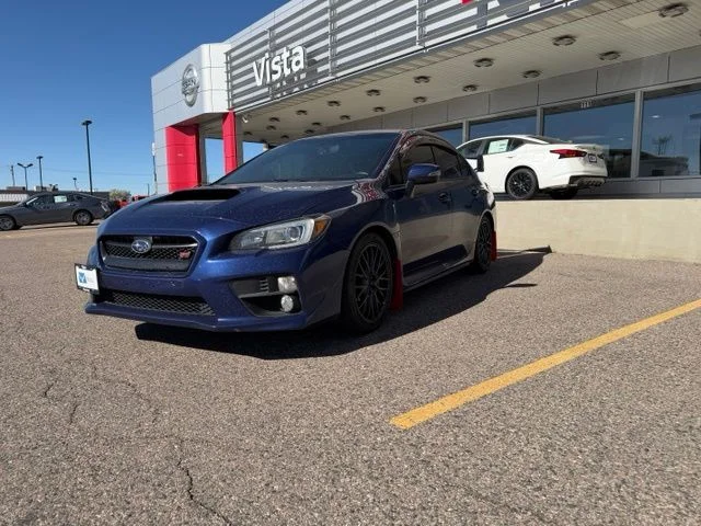 Used 2017 Lapis Blue Subaru STi image 10