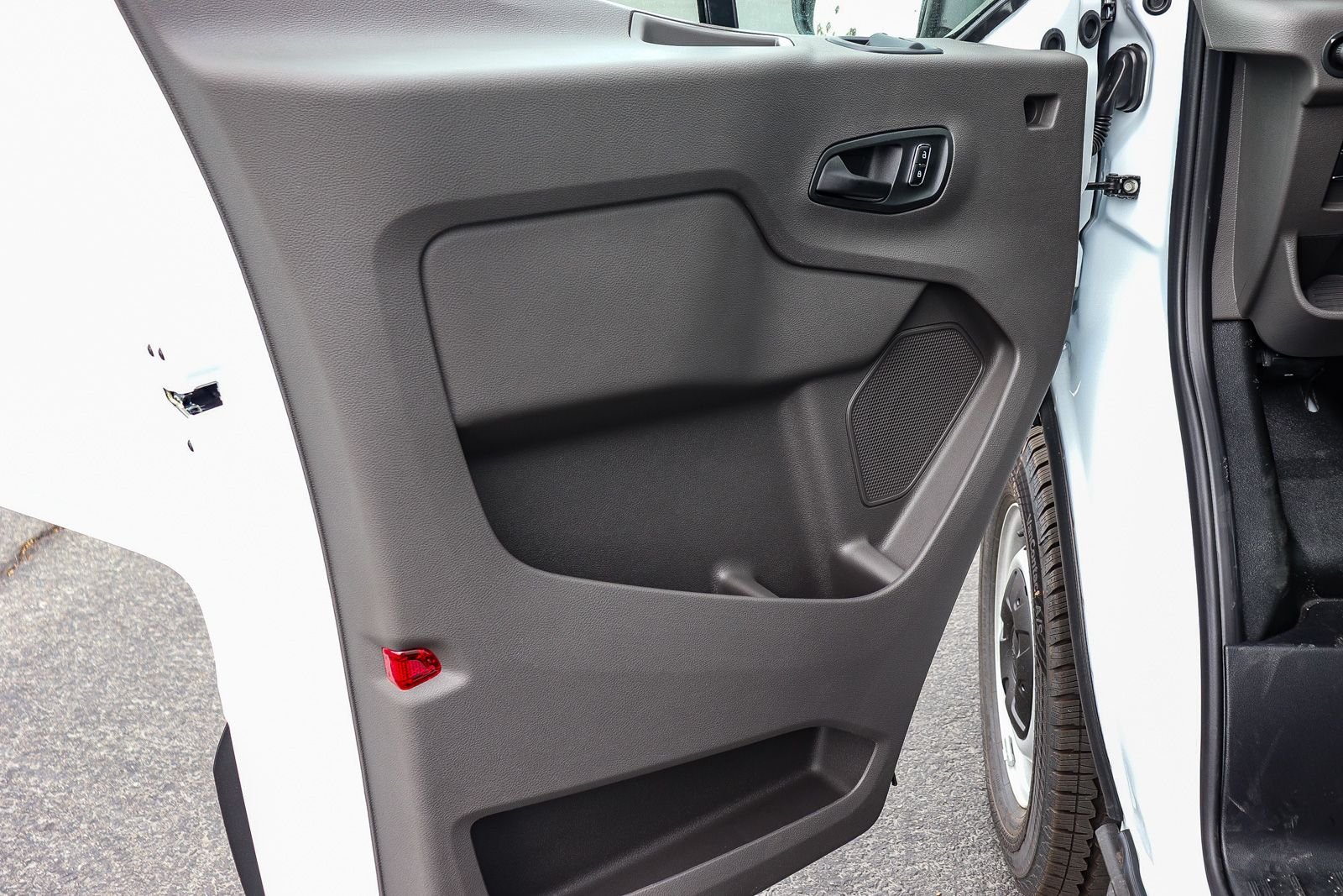 New 2026 Oxford White Ford Cargo Van image 21
