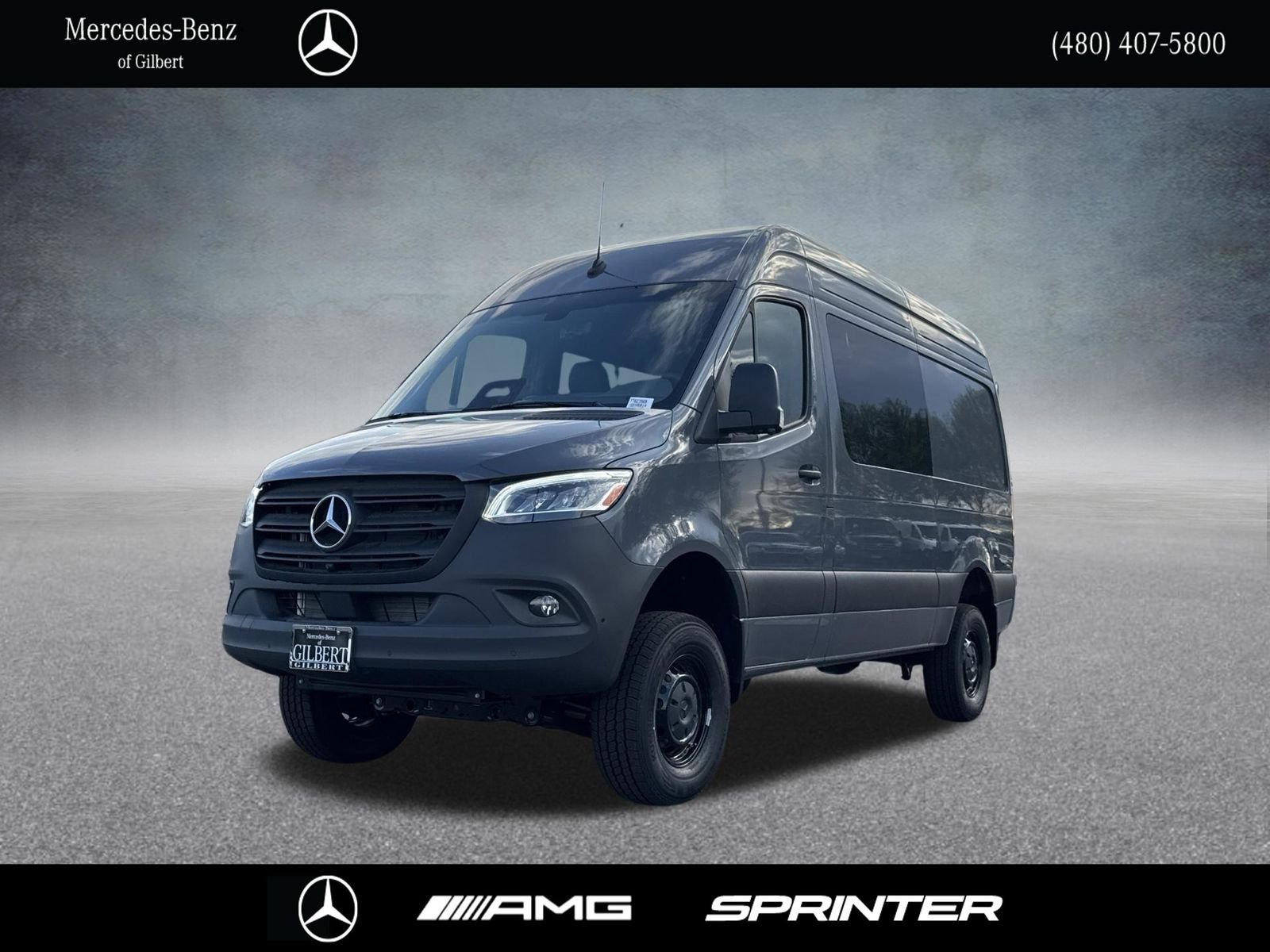 2026 Mercedes-Benz Sprinter Crew Van