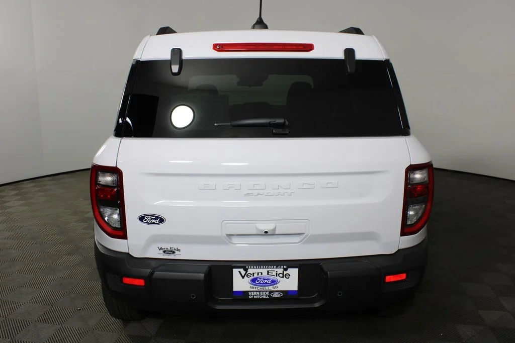 New 2026 Oxford White Ford Big Bend image 6