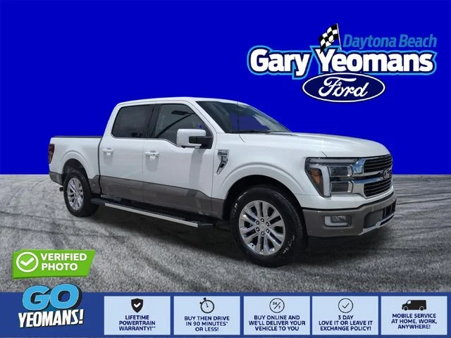 New 2026 White Ford King Ranch image 1