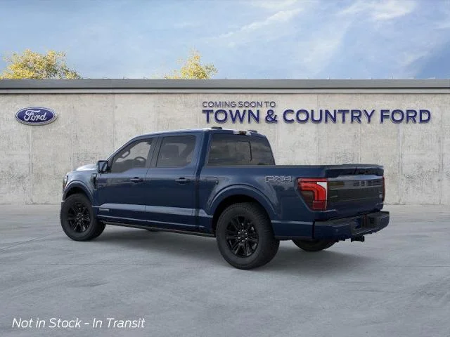 New 2026 Antimatter Blue Metallic Ford Platinum image 16