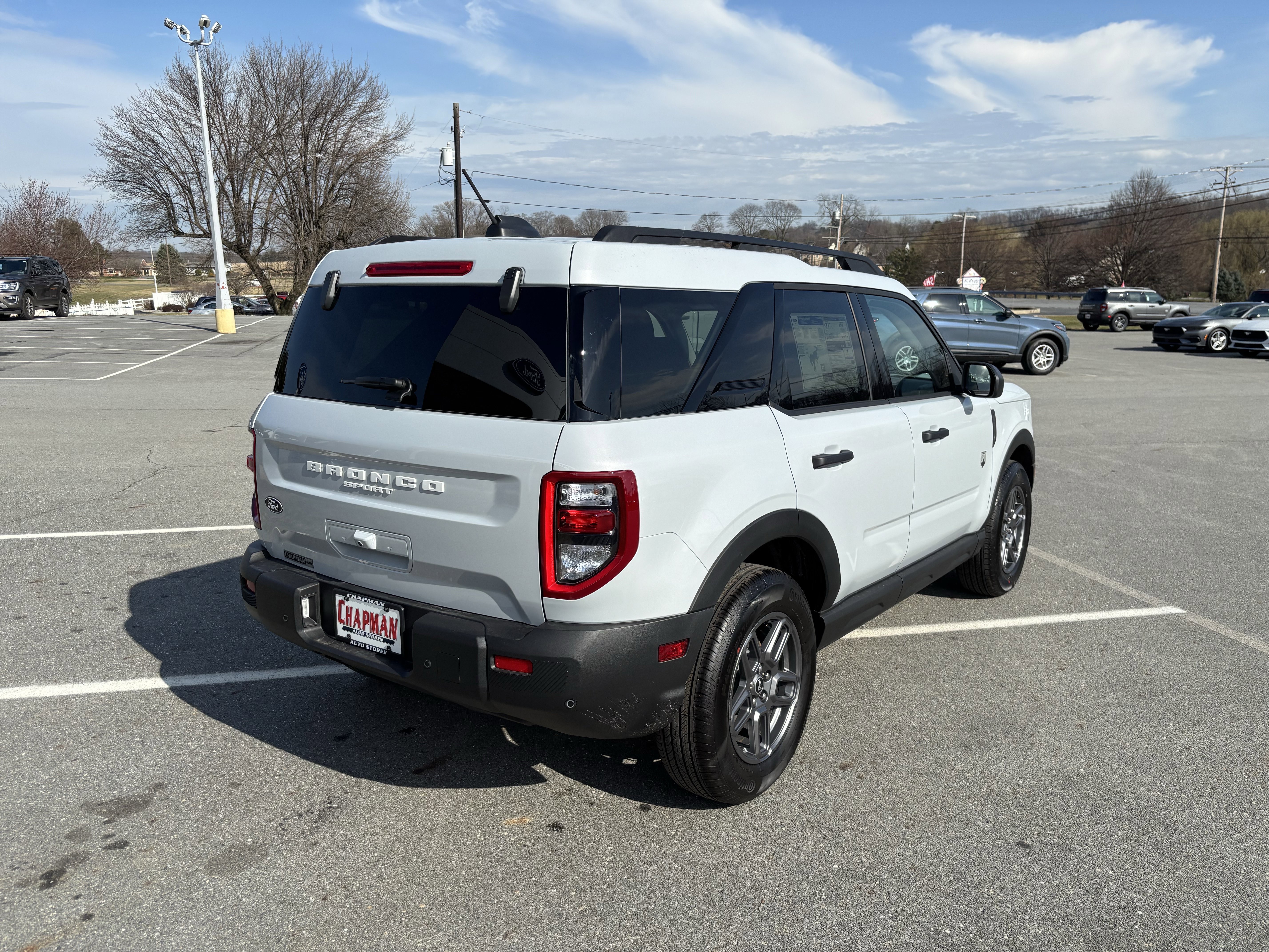 New 2026 Space White Metallic Ford Big Bend® image 6