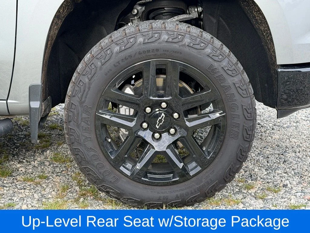 Used 2024 Gray Chevrolet LT Trail Boss image 14