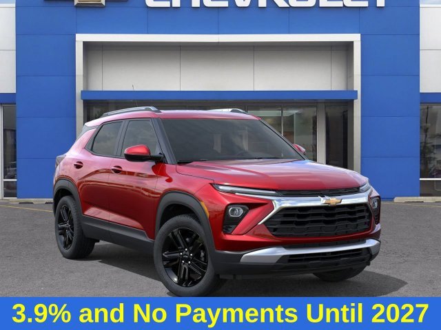 New 2026 Apex Red Chevrolet LT image 10