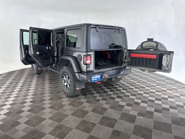 Used 2020 Gray Jeep Unlimited Rubicon image 20