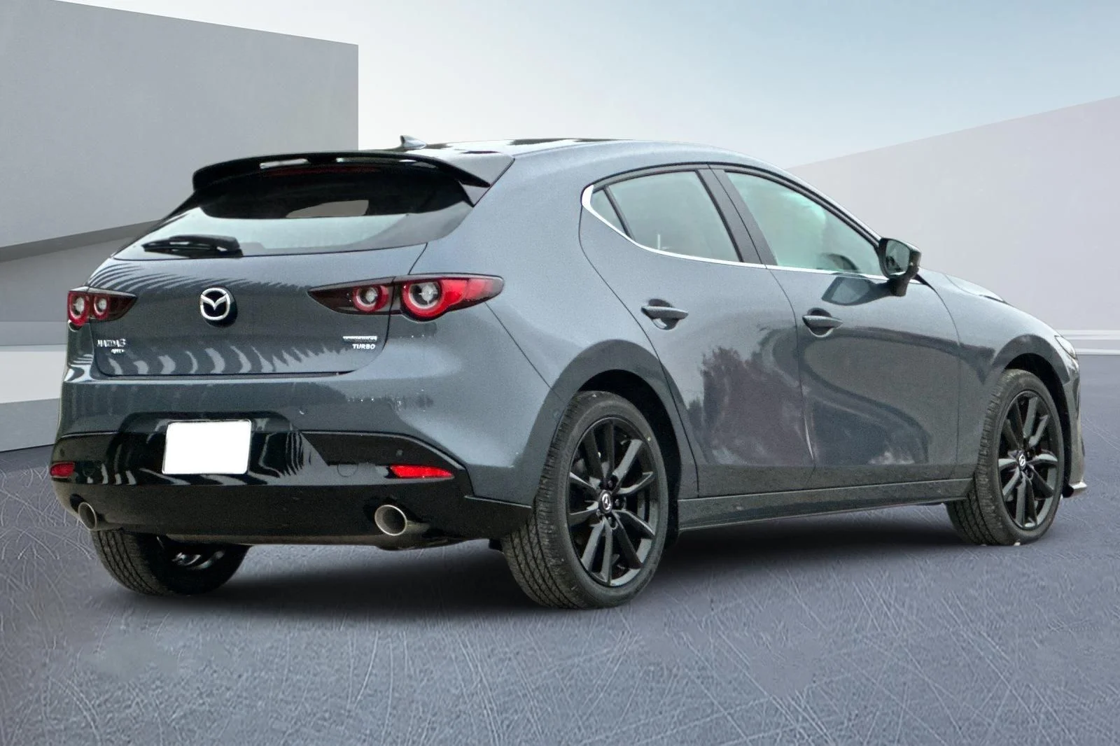 New 2026 Polymetal Gray Metallic Mazda 2.5 Turbo Premium Plus AWD image 3