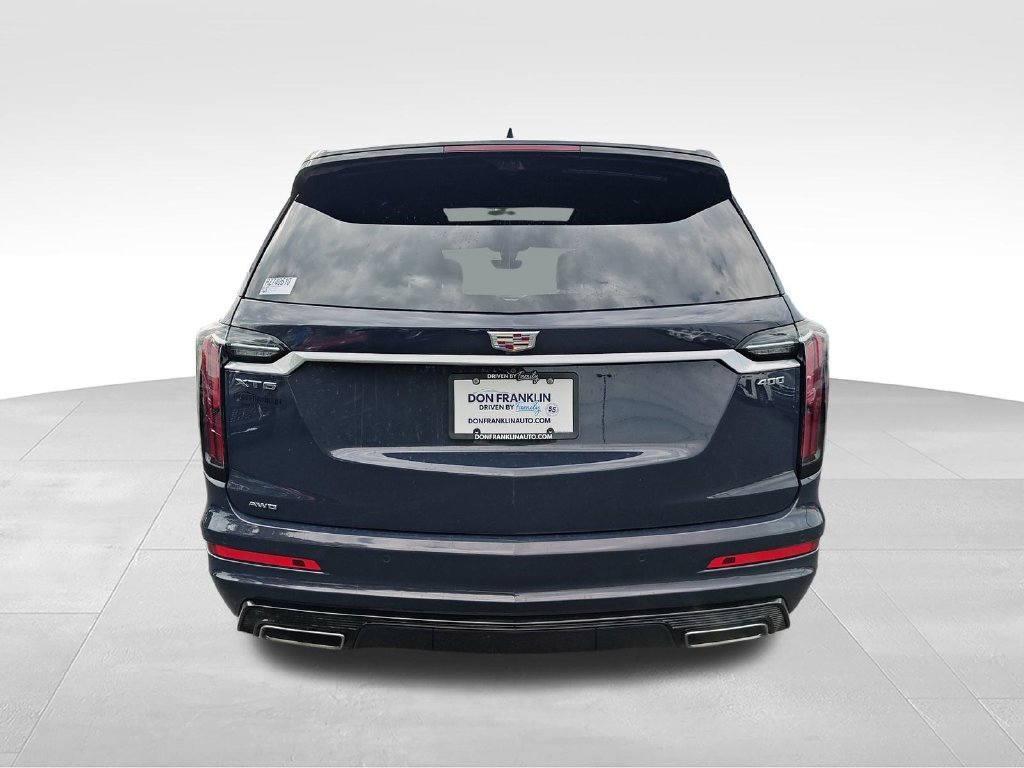 Used 2024 Blue Cadillac Sport image 5