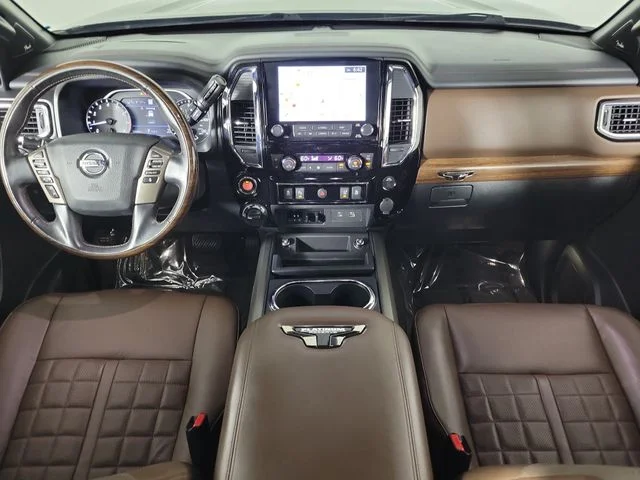 Used 2021 Black Nissan Platinum Reserve image 16