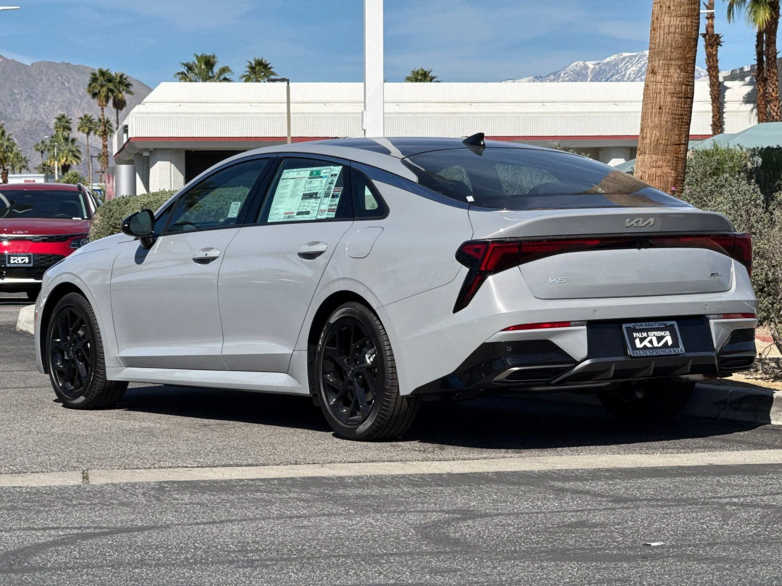 New 2026 Gray Kia GT-Line image 5
