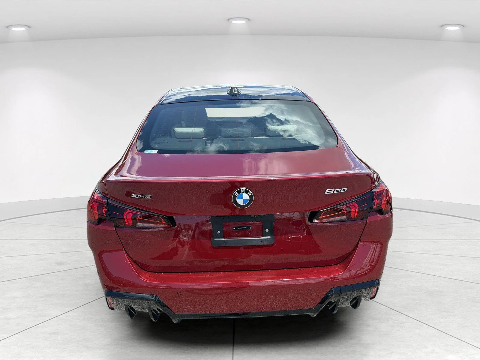 New 2026 Vegas Red Metallic BMW 228 Gran Coupe image 5
