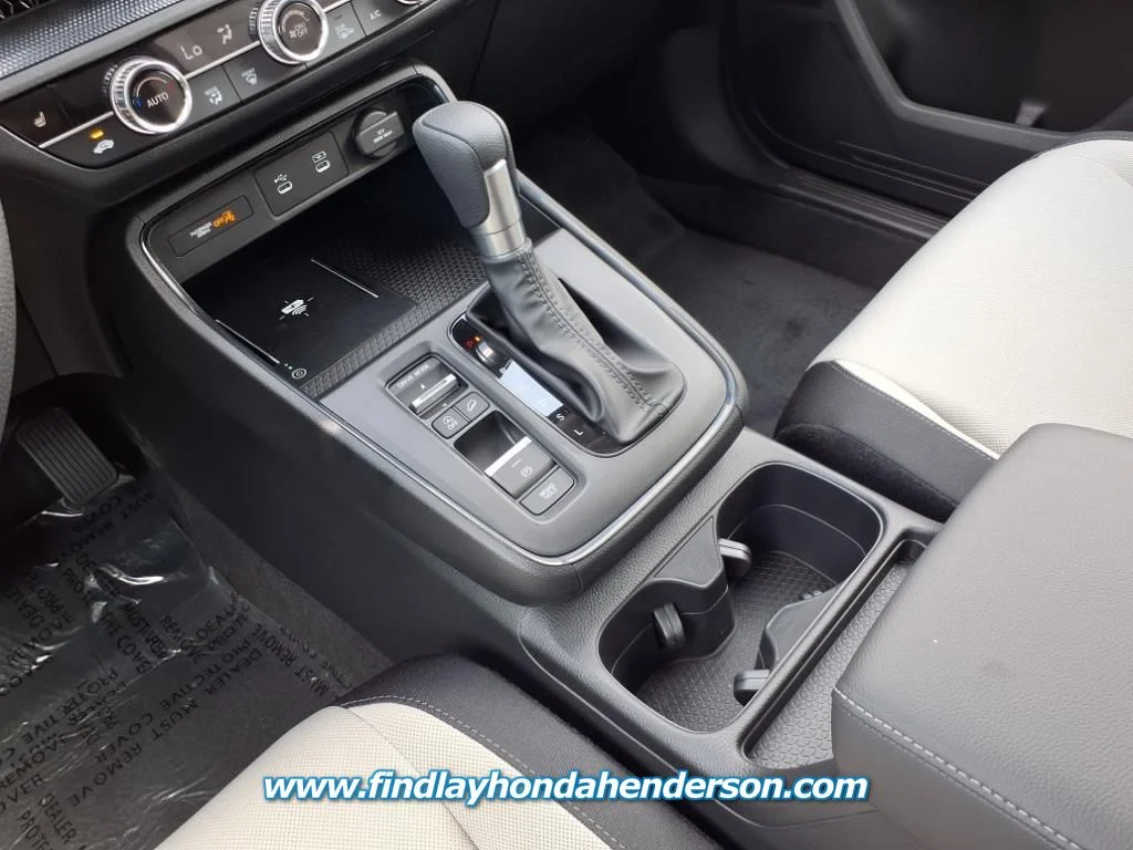 New 2027 Platinum White Pearl Honda EX image 13