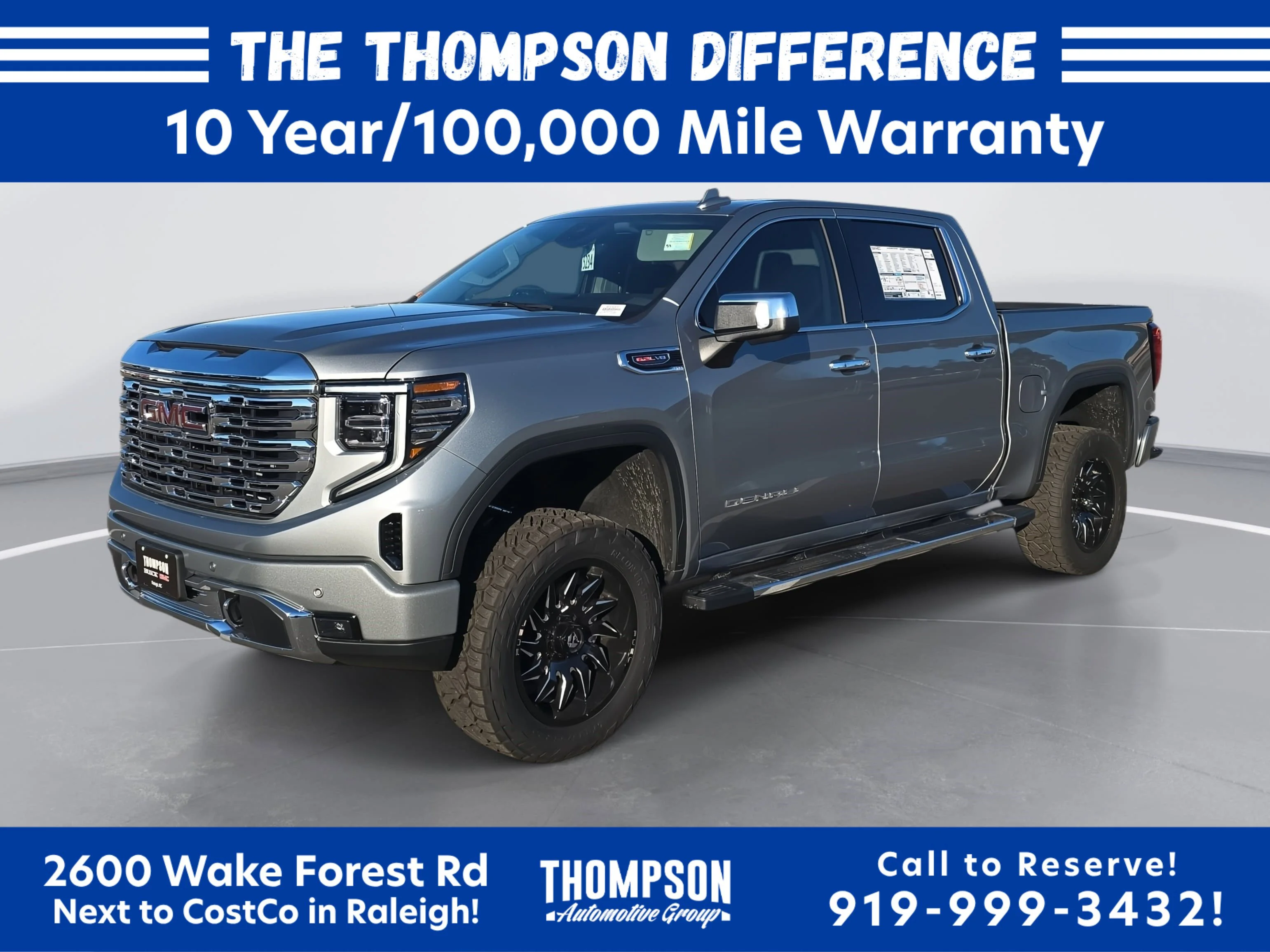 Used 2026 Sterling Metallic GMC Denali image 10