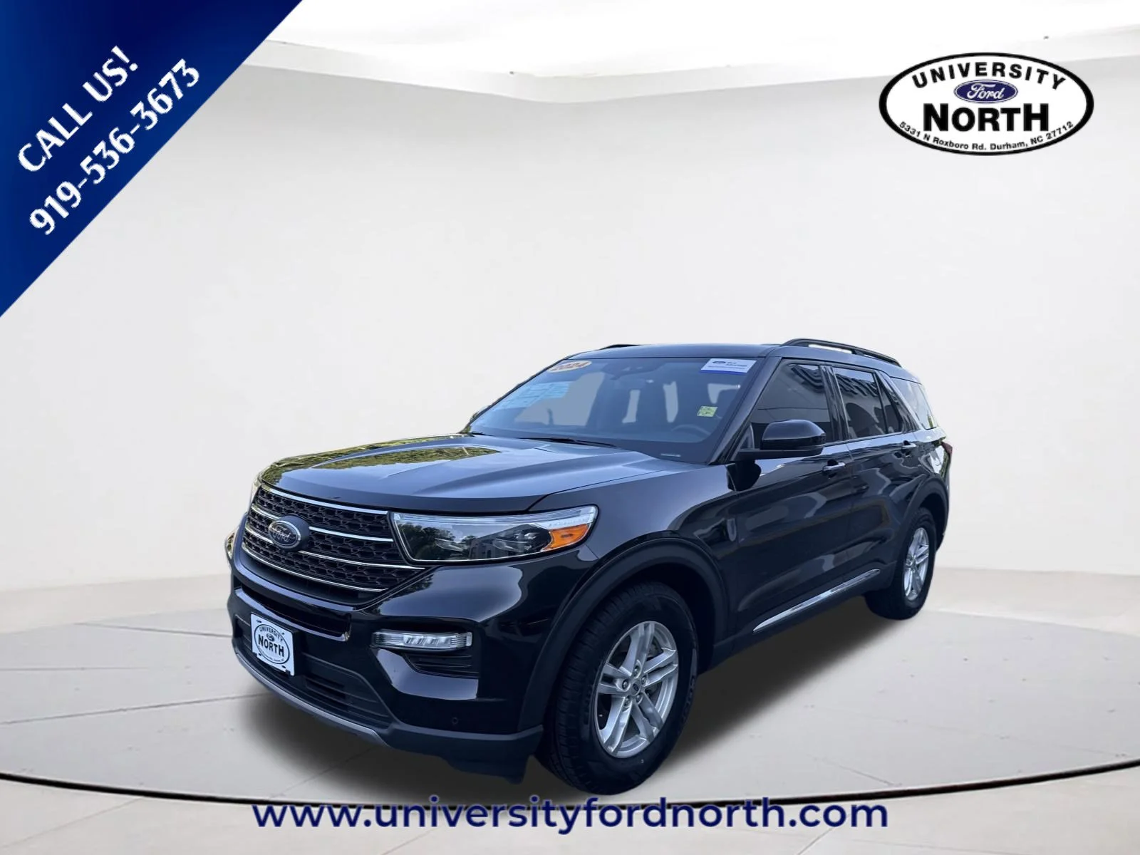 Used 2024 Agate Black Metallic Ford XLT image 3