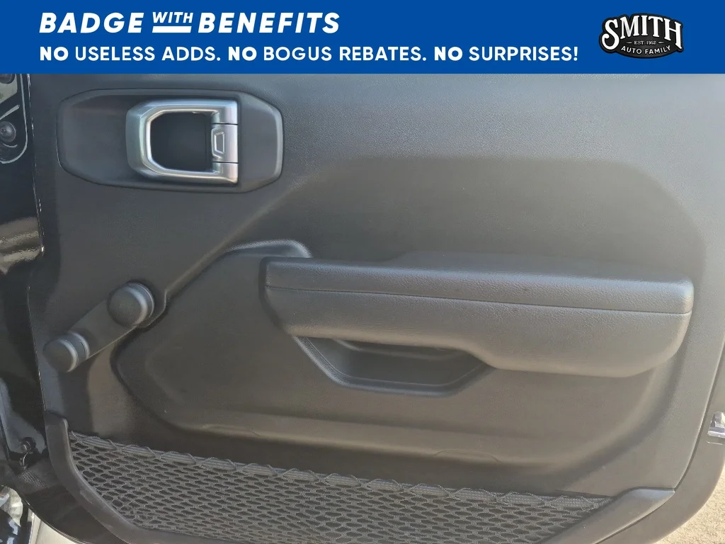 Used 2023 Black Clearcoat Jeep Sport image 10