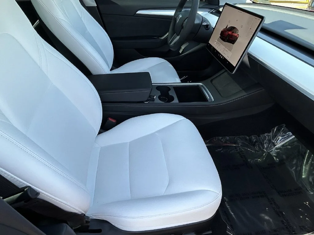 Used 2022 Red Multi-Coat Tesla Long Range image 9