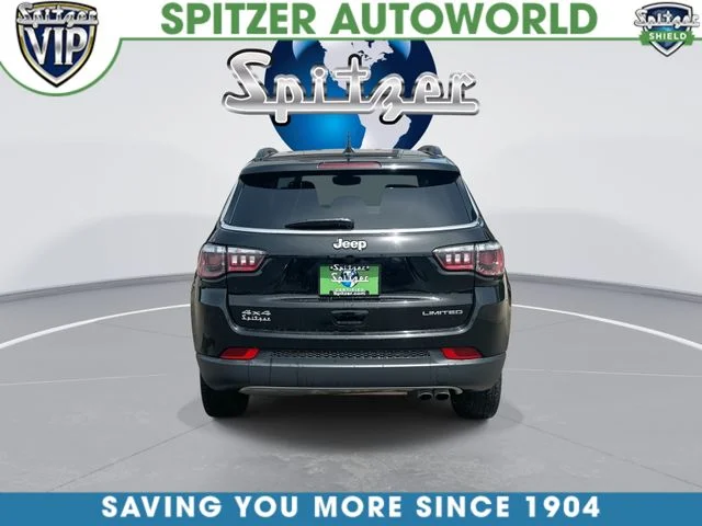 Used 2022 Black Jeep Limited image 8
