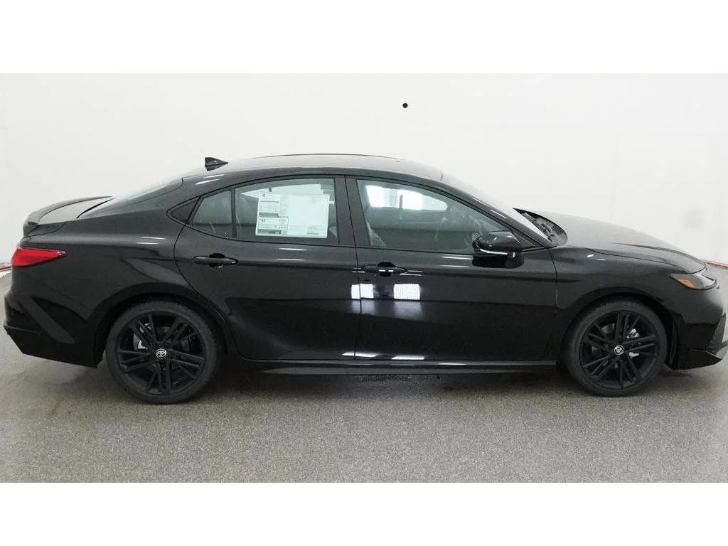 New 2026 Midnight Black Metallic Toyota Nightshade image 14