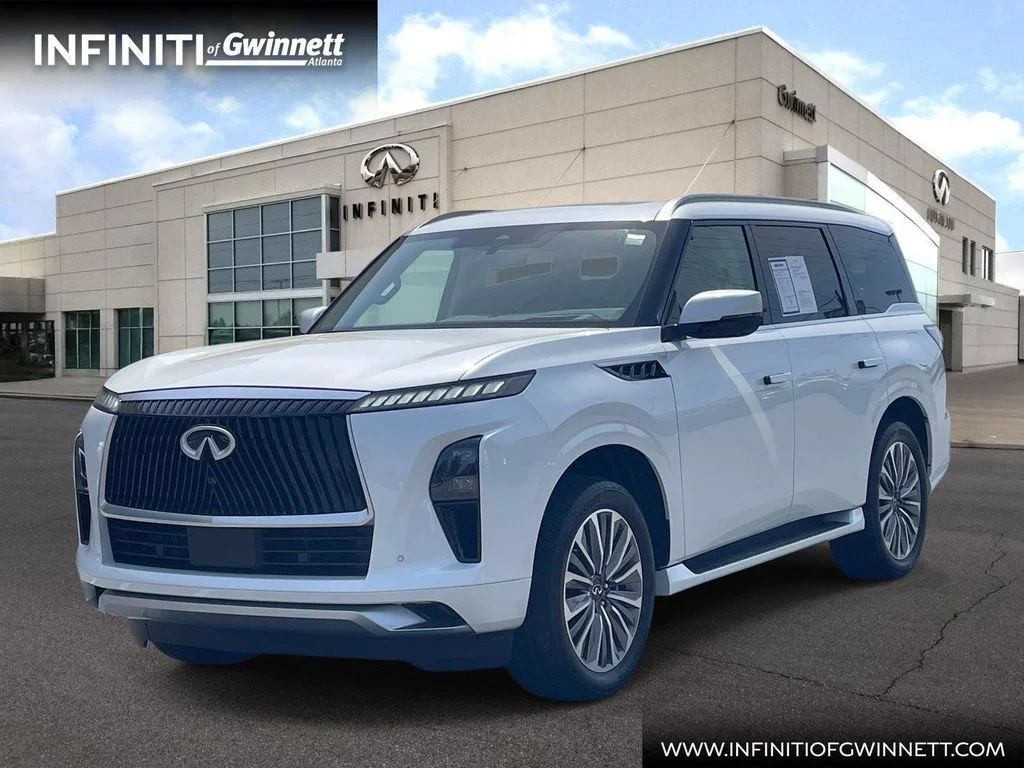 Used 2025 White INFINITI SENSORY image 1