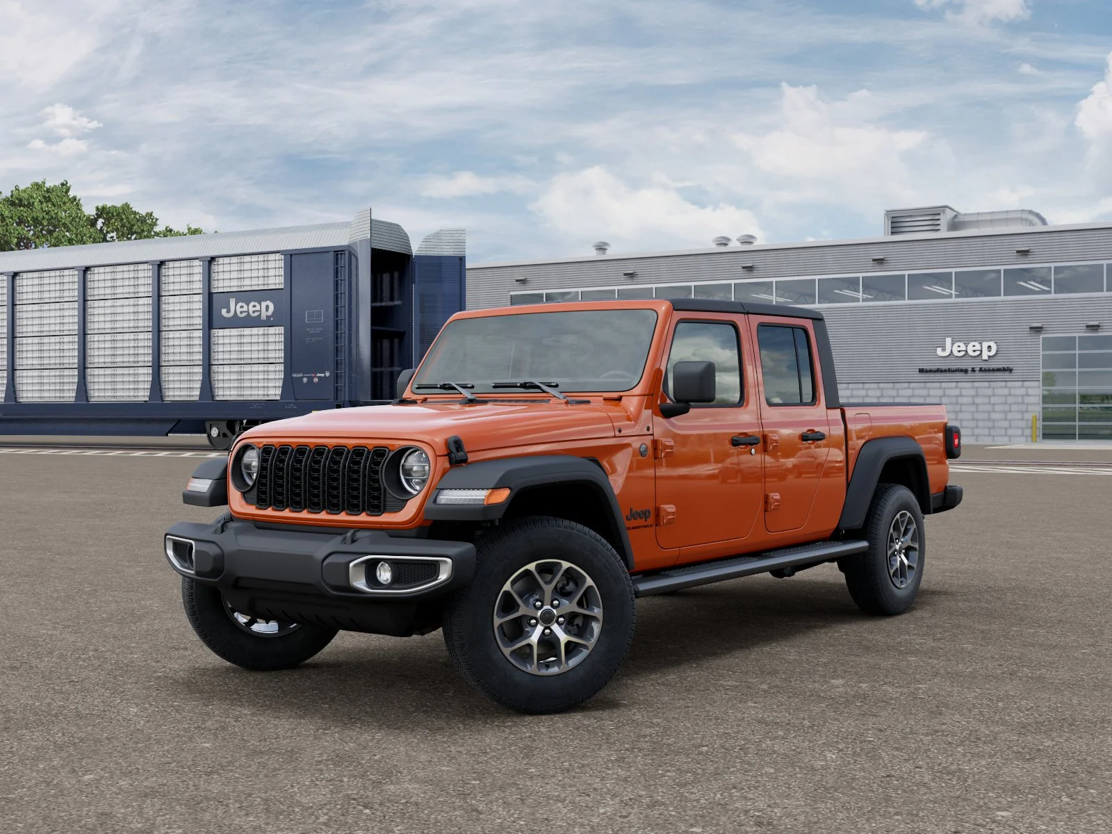 2026 Jeep Gladiator Sport S Auto's photo