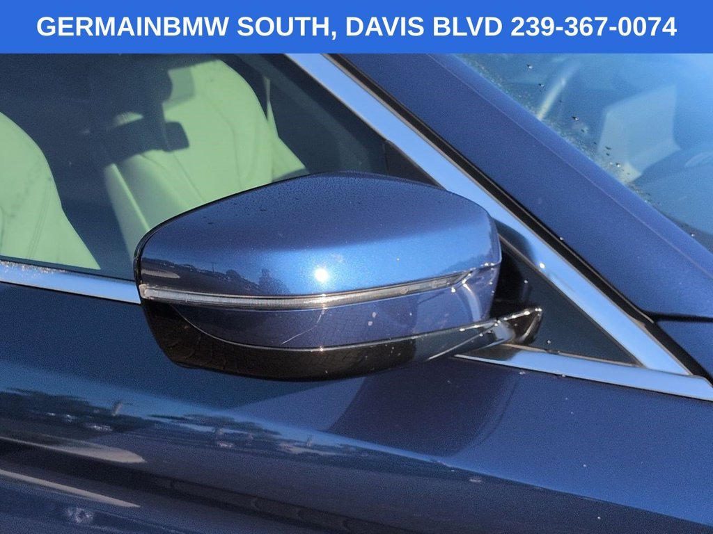 Certified Used 2023 Blue Metallic BMW 530i image 13