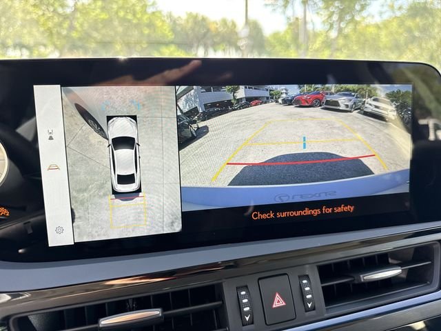 Certified Used 2025 White Lexus 350 Ultra Luxury image 17