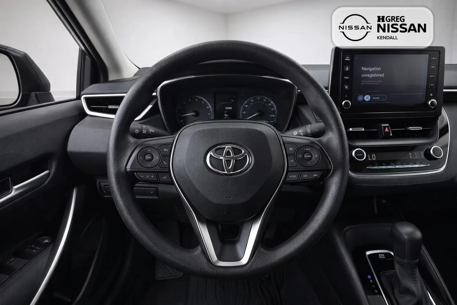 Used 2024 Blue Toyota LE image 8
