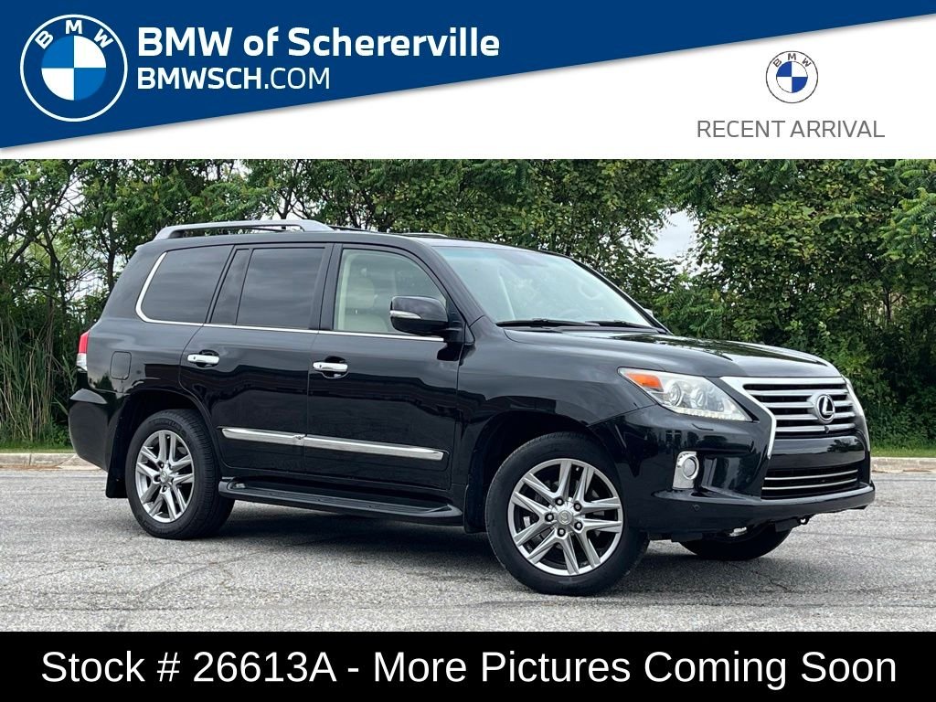 2013 Lexus LX 600 570's photo