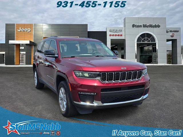 2021 Jeep Grand Cherokee L Limited